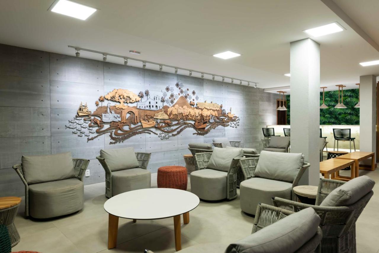 Hotel Pontal De Ubu Аншиета Экстерьер фото