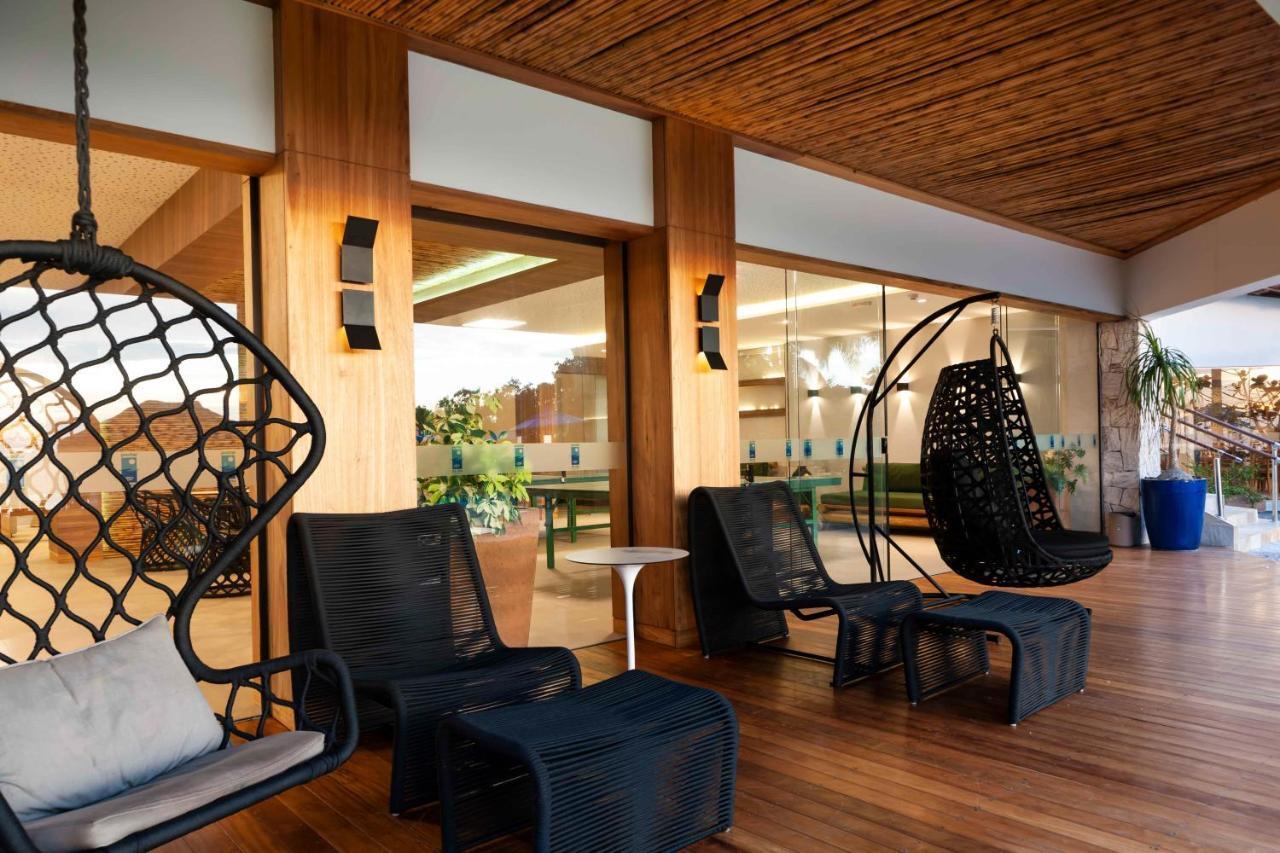 Hotel Pontal De Ubu Аншиета Экстерьер фото