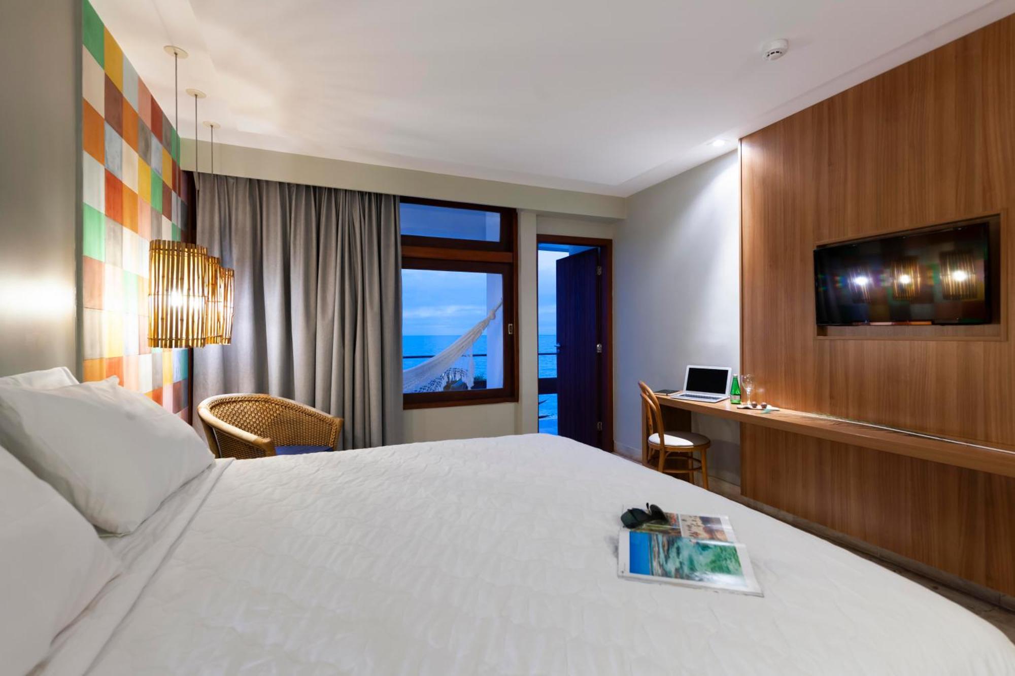 Hotel Pontal De Ubu Аншиета Экстерьер фото