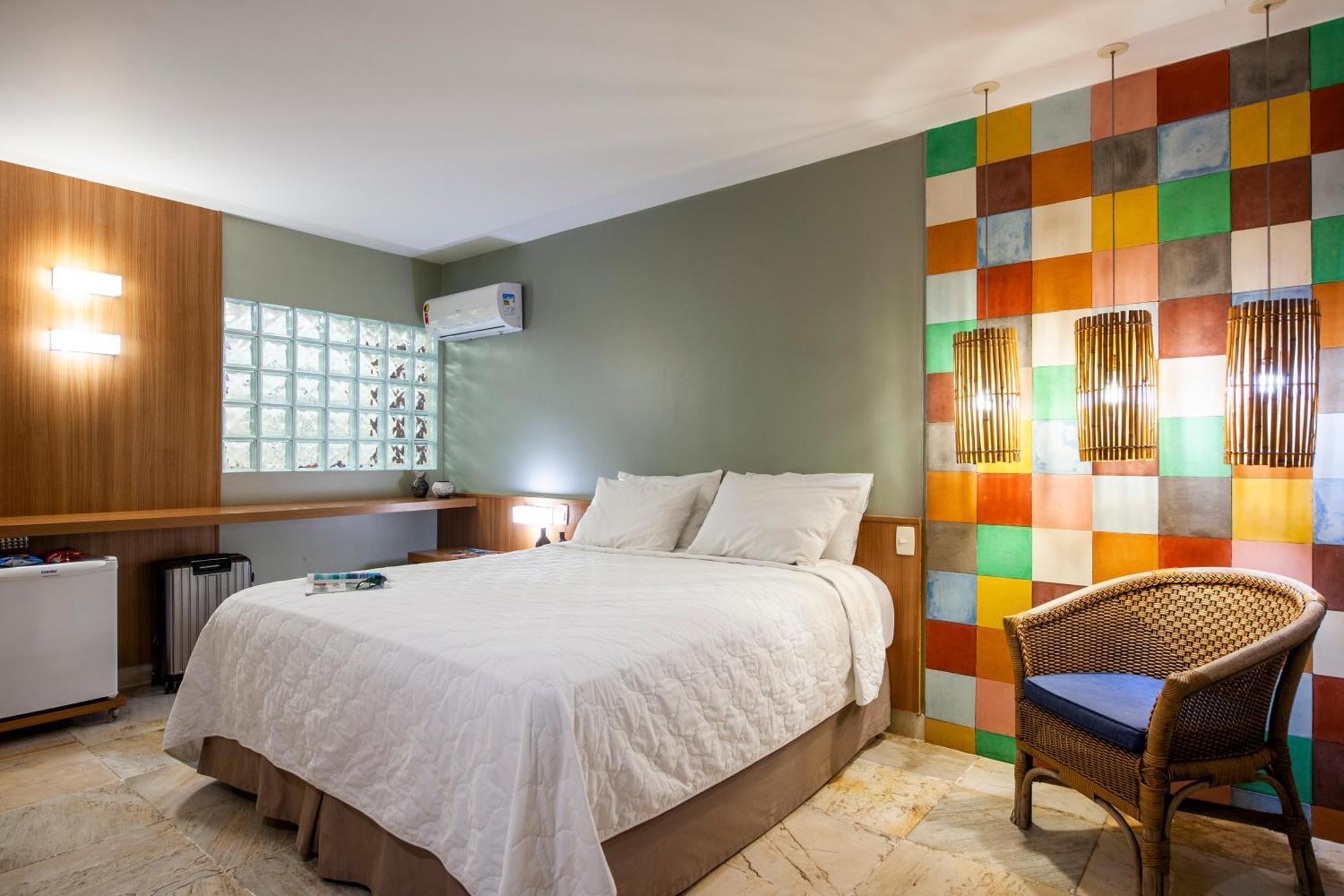 Hotel Pontal De Ubu Аншиета Экстерьер фото