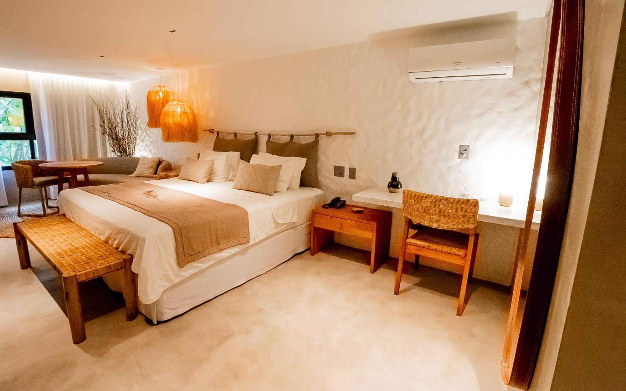 Hotel Pontal De Ubu Аншиета Экстерьер фото