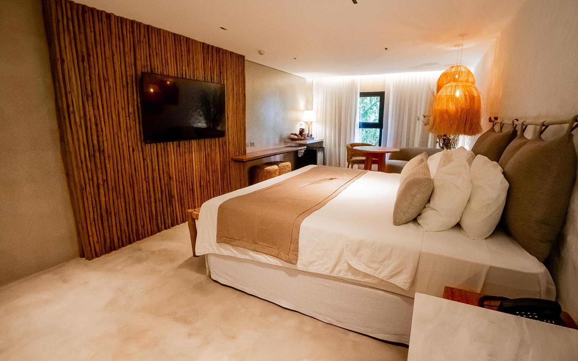 Hotel Pontal De Ubu Аншиета Экстерьер фото