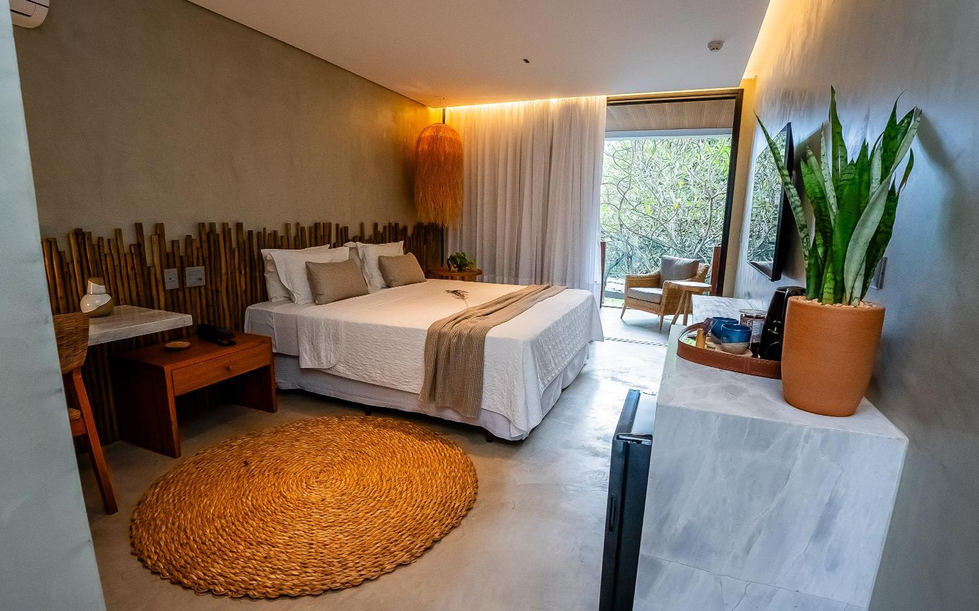 Hotel Pontal De Ubu Аншиета Экстерьер фото